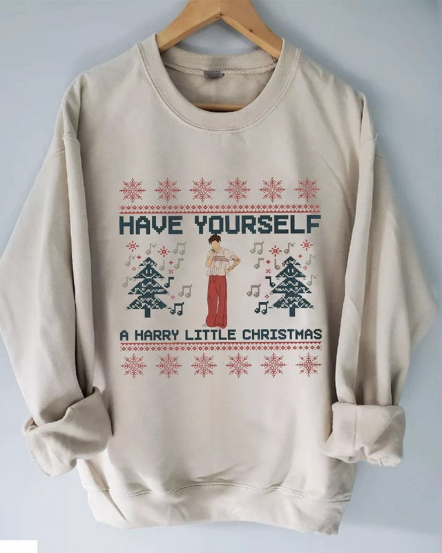 Have Yourself A Harry Little Christmas Sweatshirt