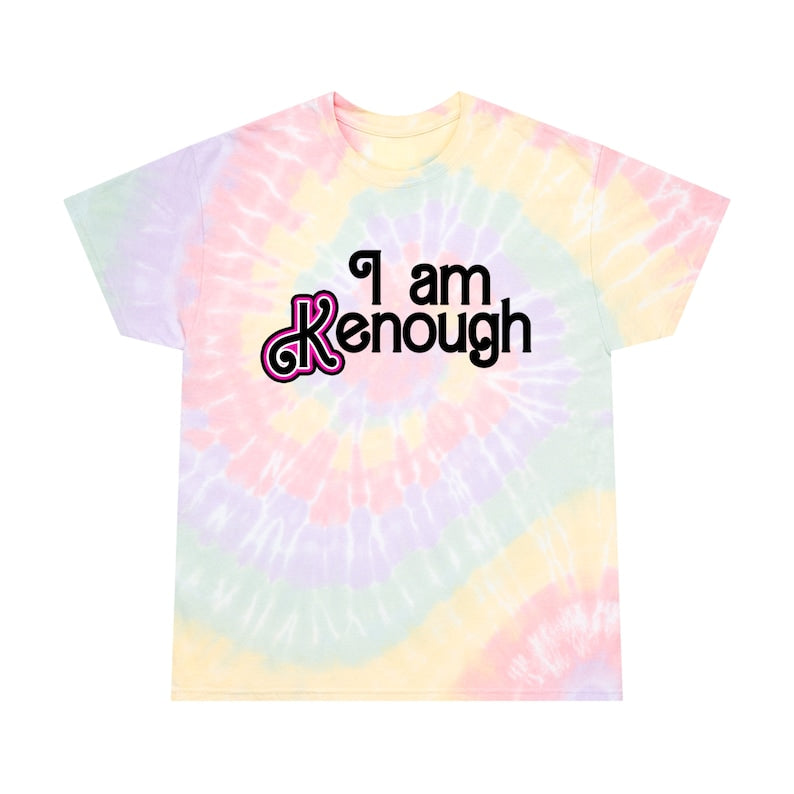 I Am Kenough Barbie Movie Colorful T-shirt