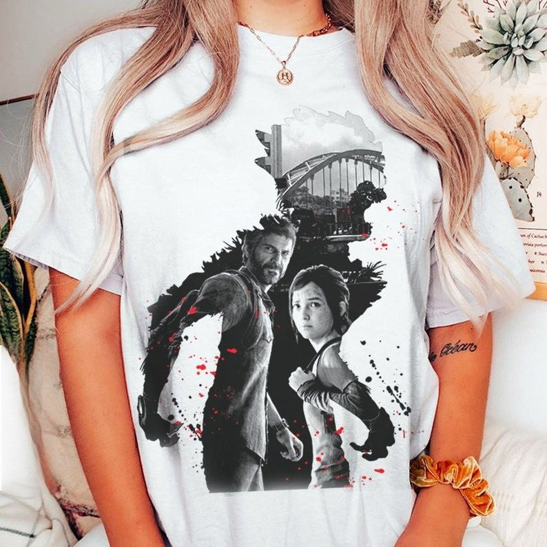 2023 Last Of Us T-shirt