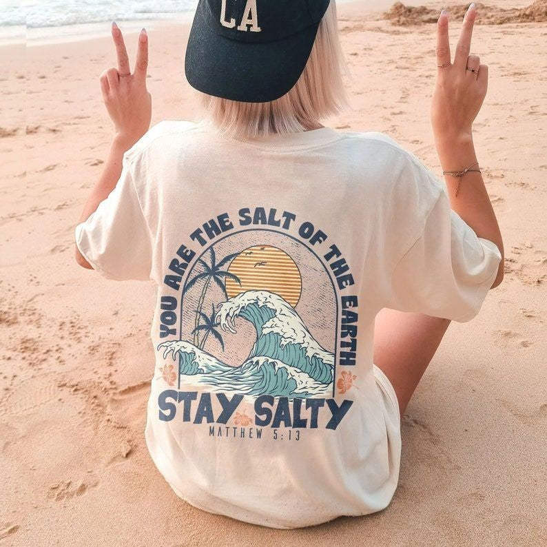 Stay Salty Faith T-shirt