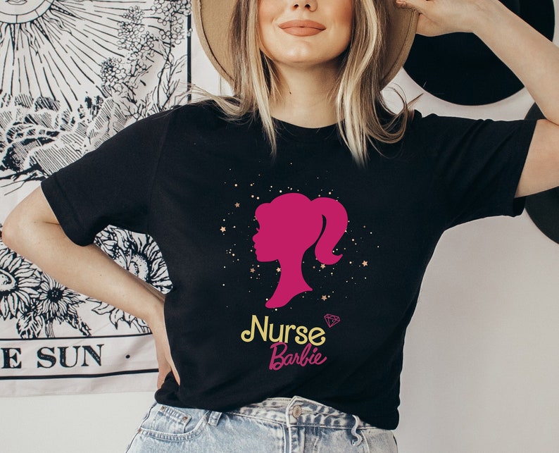 Nurse Barbie T-shirt