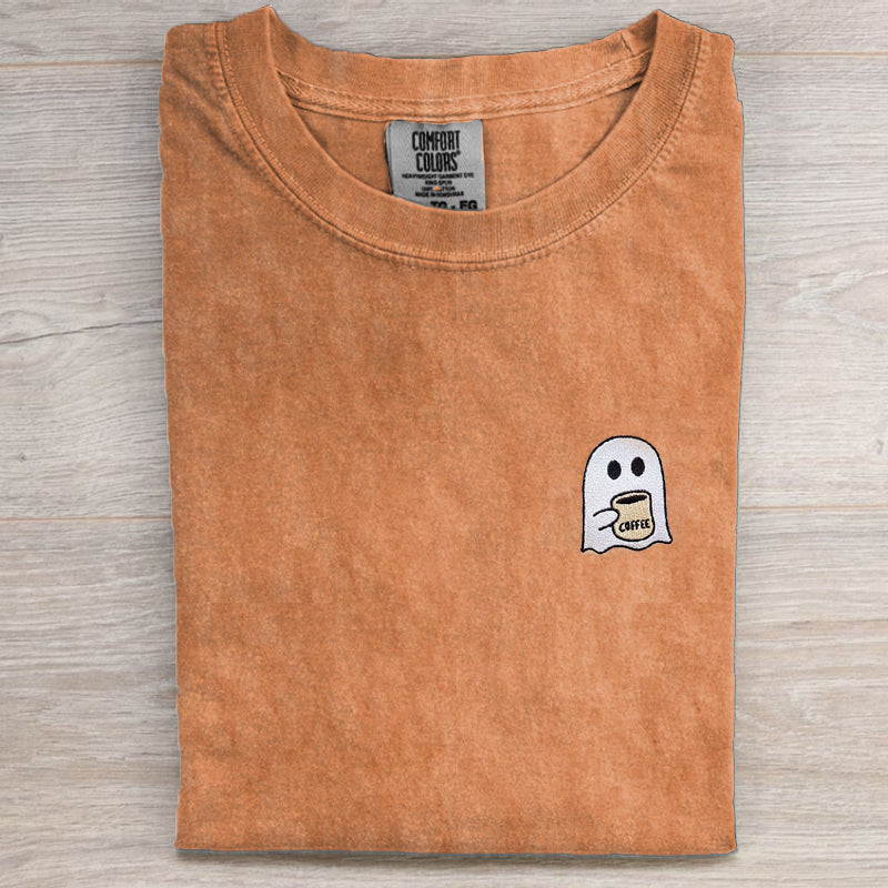 Little Ghost Coffee Tee
