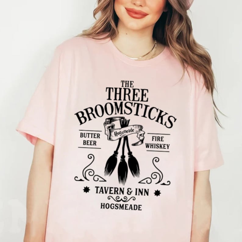 Three Broomsticks T-shirt