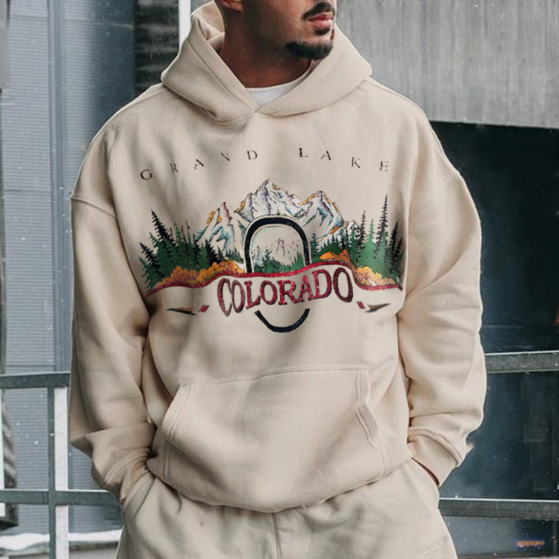 Men's Oversized Vintage Casual Sweatshirt