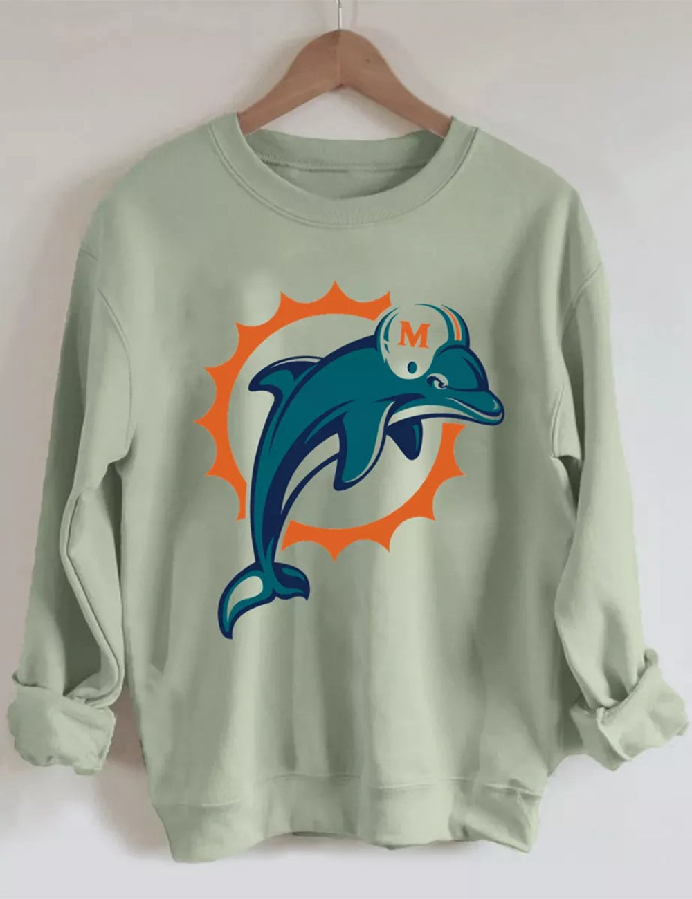 Dolphins Football Sweatshirt