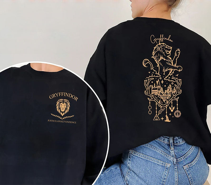 Gryffindor Hogwarts House Sweatshirt