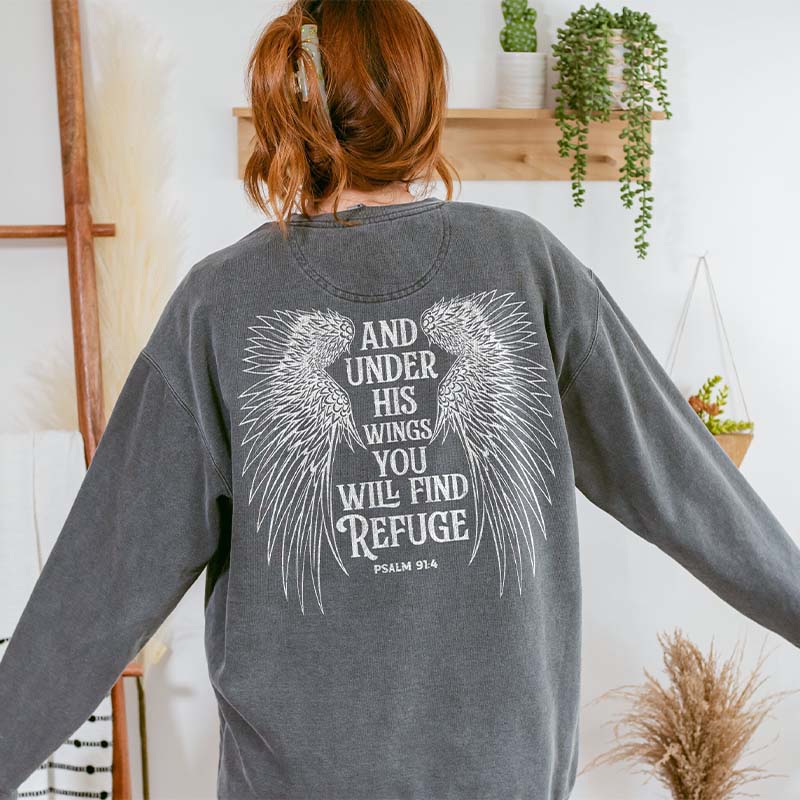 Boho Faith Crewneck Sweatshirt