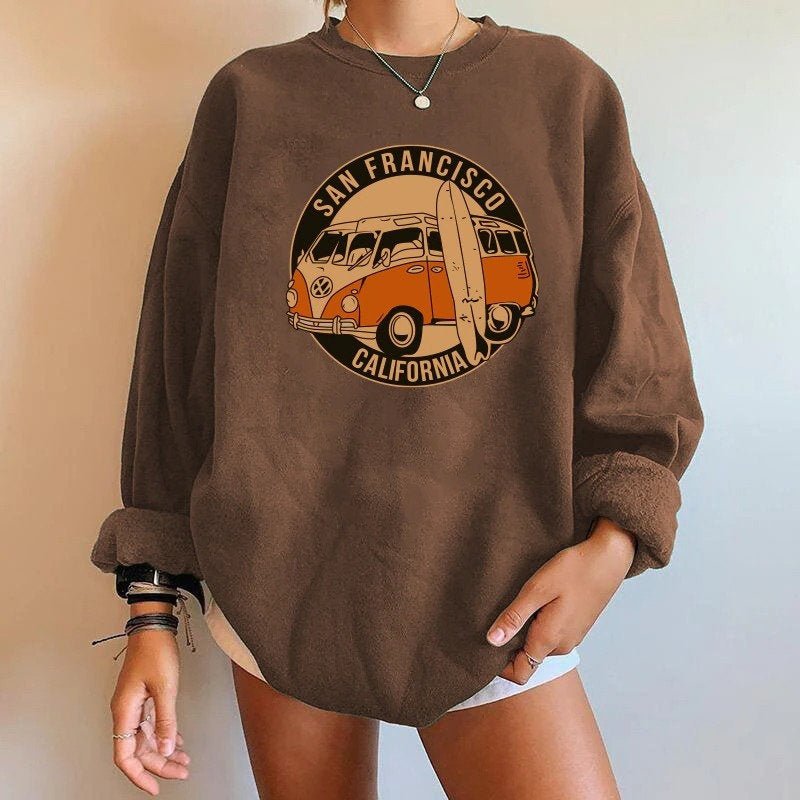 Unisex San Francisco Crewneck