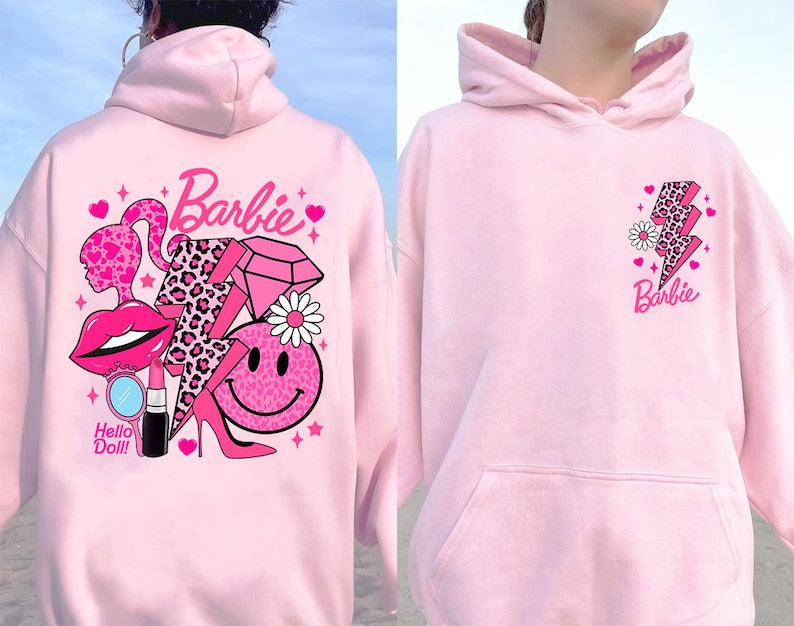 I'm A Barbi Girl Cute Hoodie
