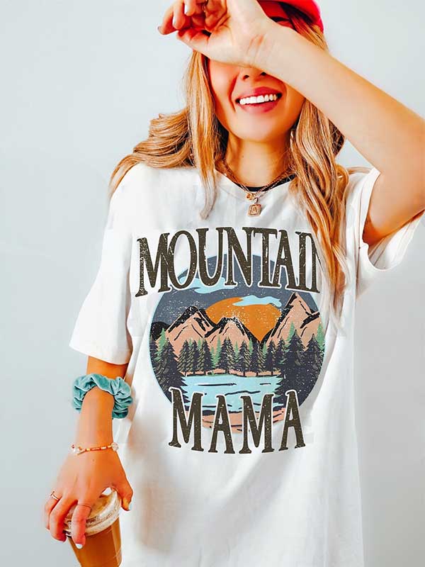 Mountain Mama T-shirt