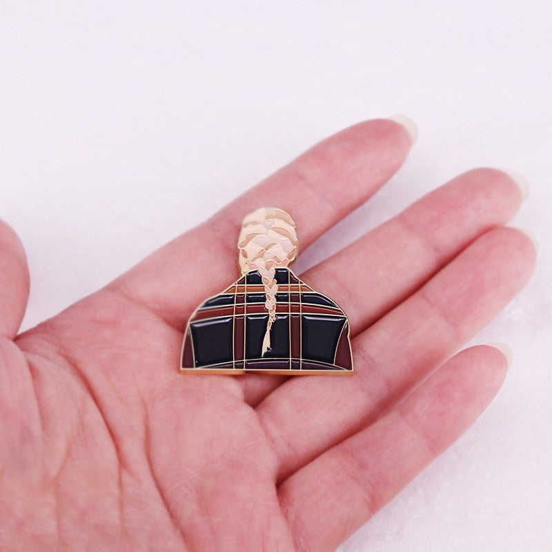 Taylor Swift Back Badge Brooch