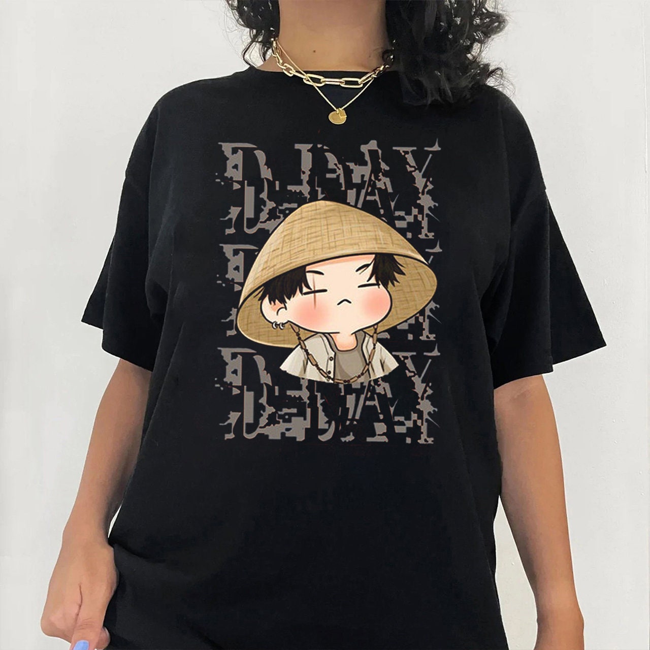 BTS D-Day Album Print T-shirt