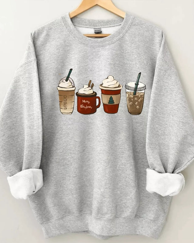 Christmas Coffee Sweatshirt