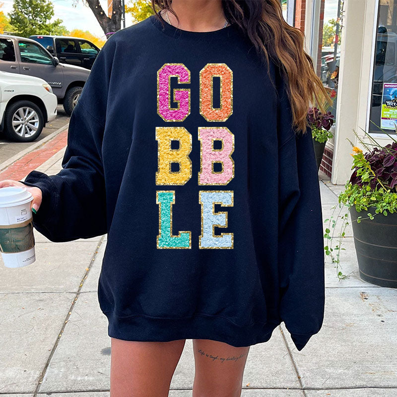 Thanksgiving Gobble Casual Sweatshirt