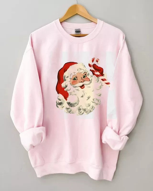 Retro Santa Sweatshirt