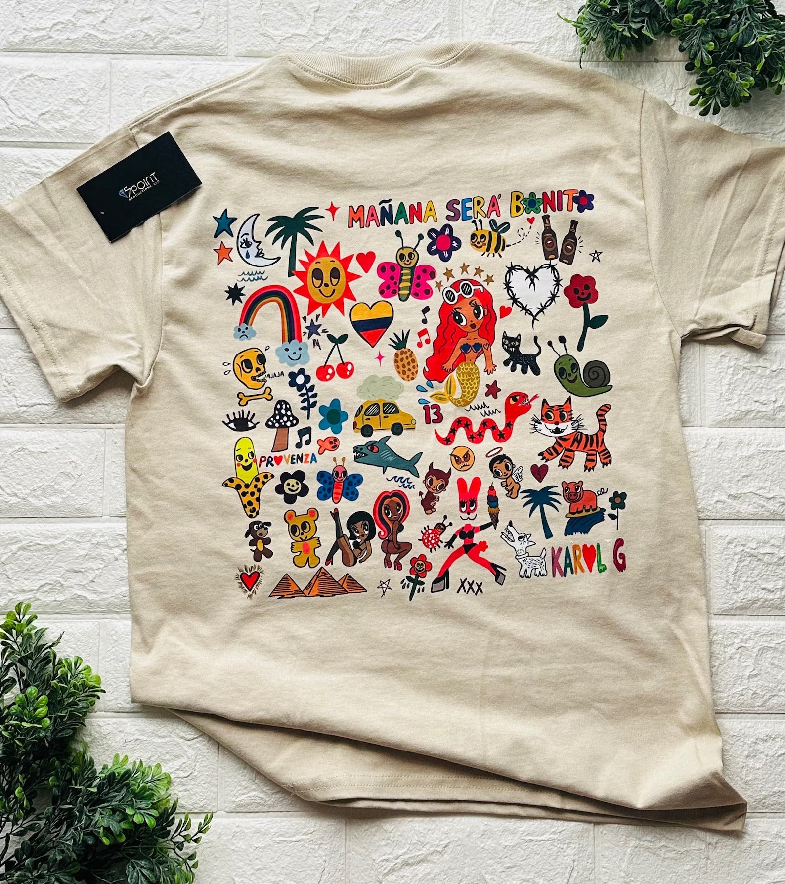 Karol G Ma?ana Sera Bonito ¨¢lbum Shirt