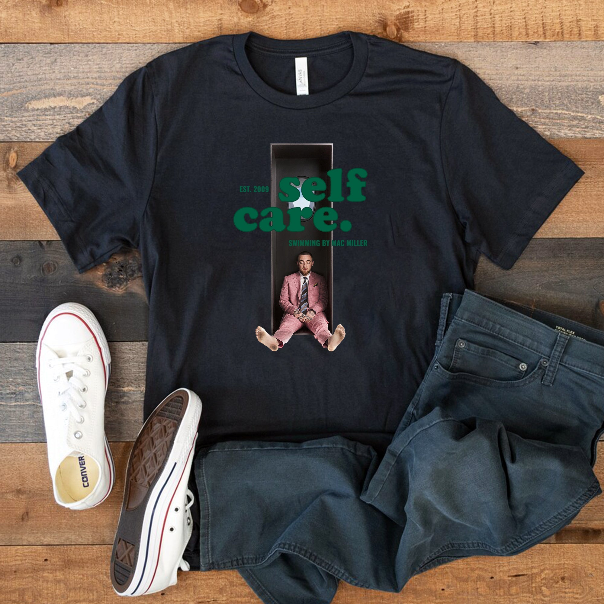 Mac Miller Self Care T Shirt