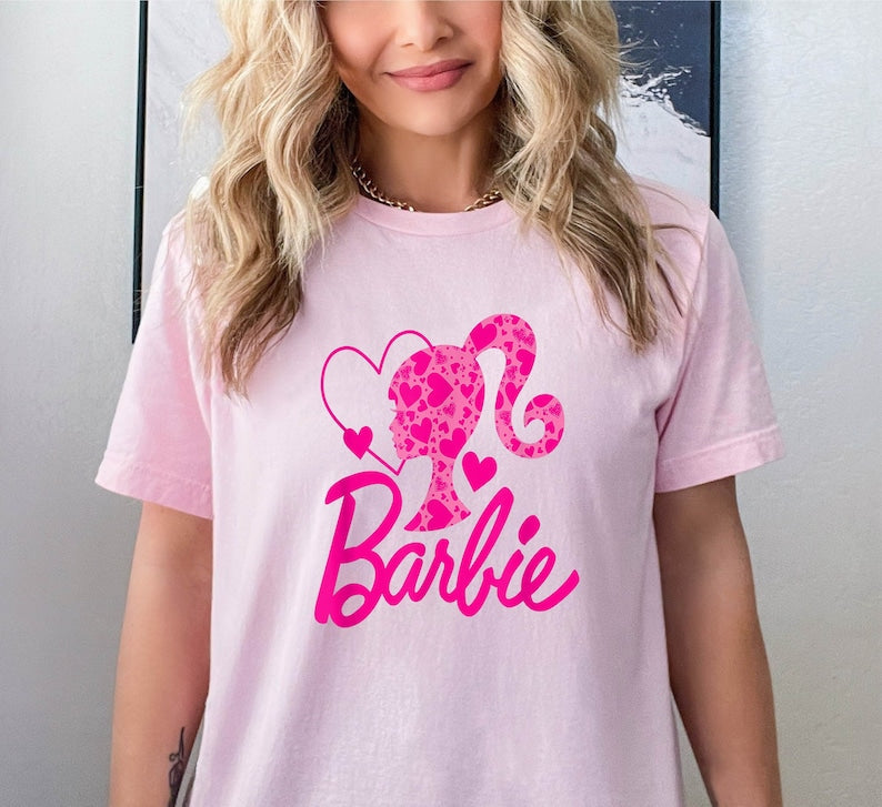 Barbie Heart Cute T-shirt