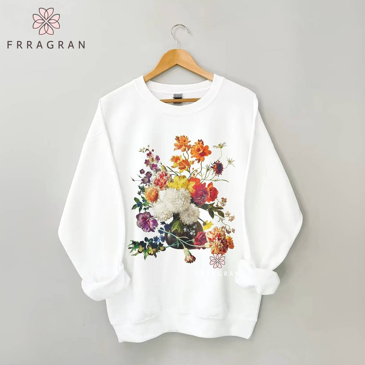 Aesthetic Flower Sweatshirt