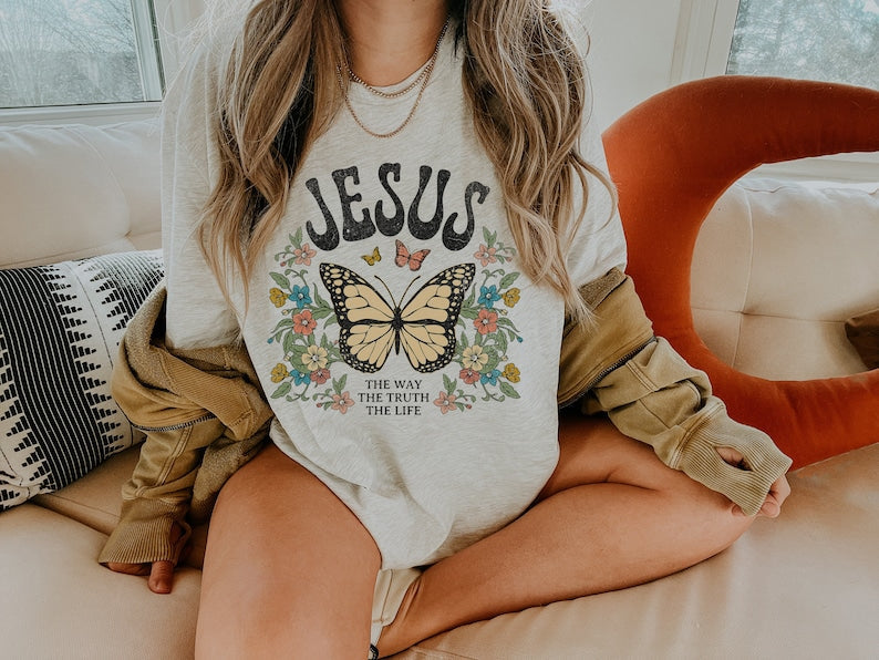 Boho Faith Casual T-shirt