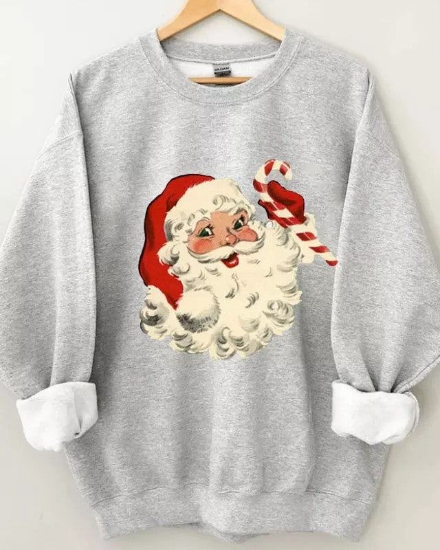 Retro Santa Sweatshirt