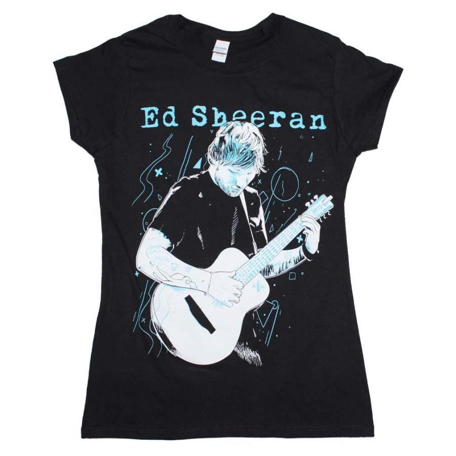 Ed Sheeran Guitar Juniors T-shirt