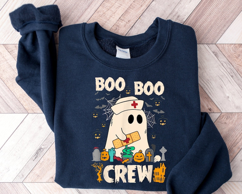 Boo Crew Sweatshirt
