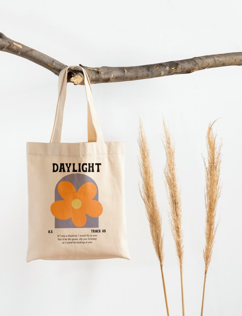Daylight Canvas Tote Bag