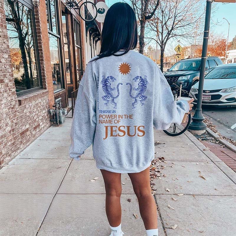 Faith Verse Crewneck Sweatshirt